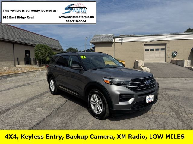 2021 Ford Explorer XLT