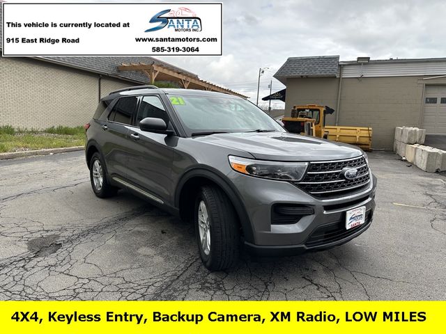 2021 Ford Explorer XLT