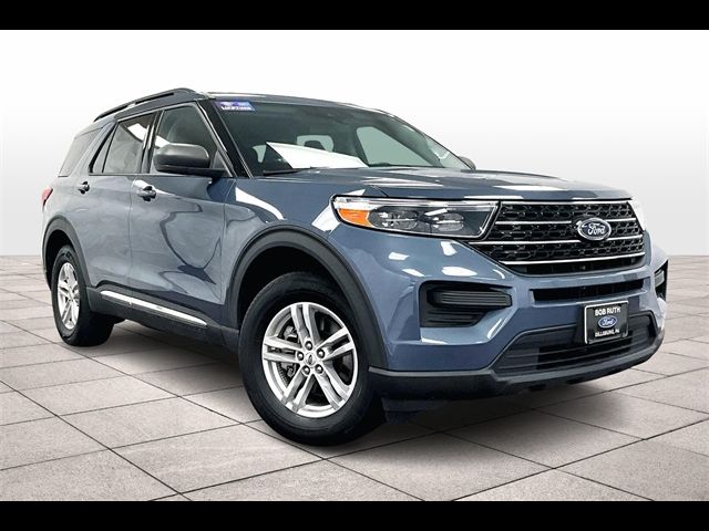 2021 Ford Explorer XLT