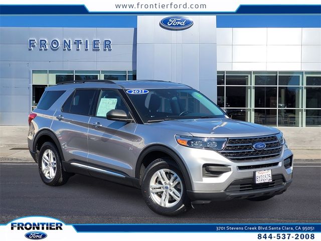 2021 Ford Explorer XLT