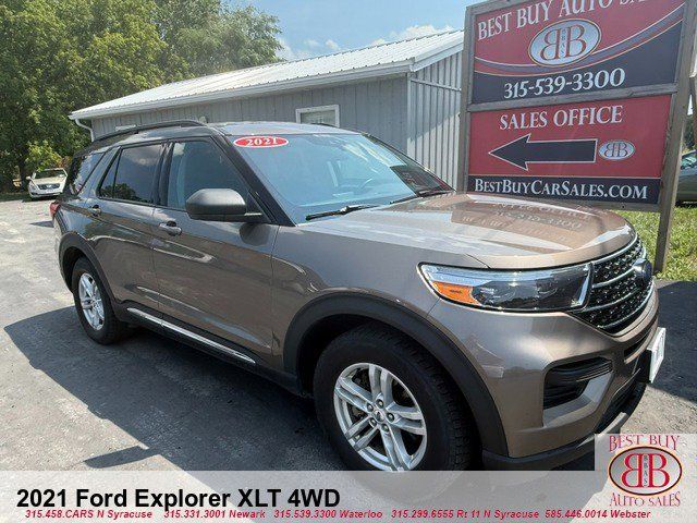 2021 Ford Explorer XLT