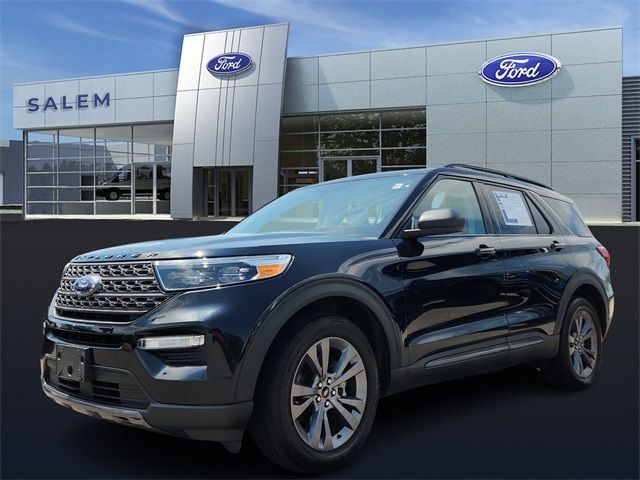 2021 Ford Explorer XLT