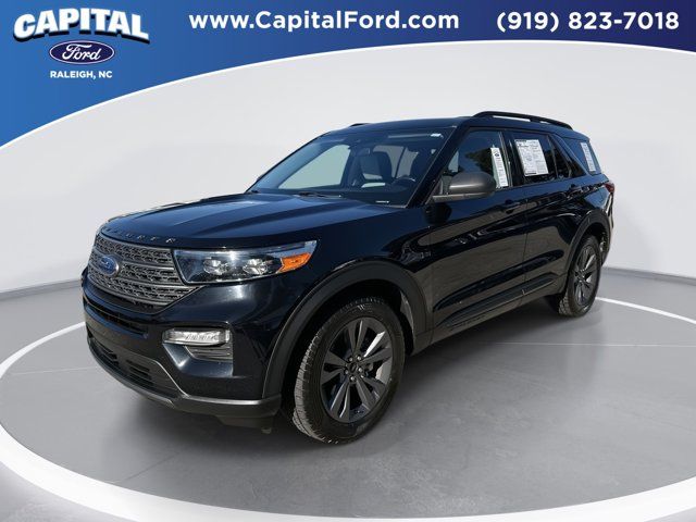 2021 Ford Explorer XLT