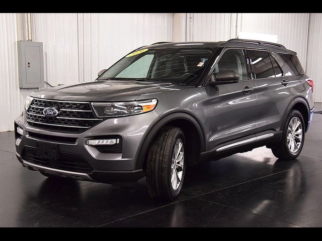 2021 Ford Explorer XLT