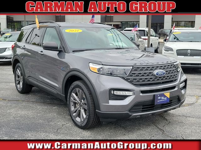 2021 Ford Explorer XLT