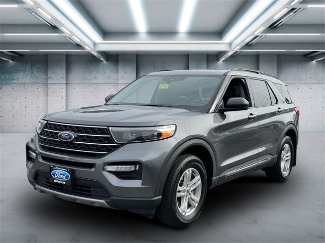 2021 Ford Explorer XLT