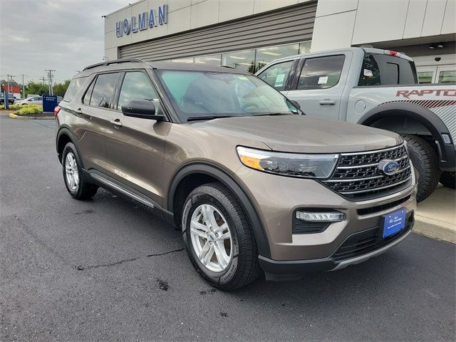 2021 Ford Explorer XLT