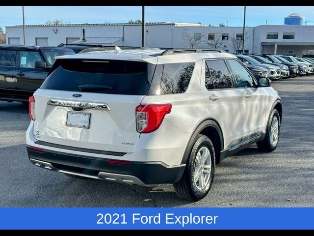 2021 Ford Explorer XLT