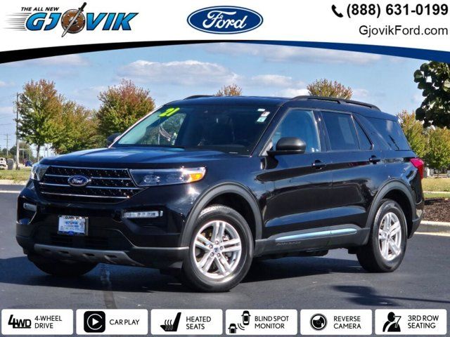 2021 Ford Explorer XLT