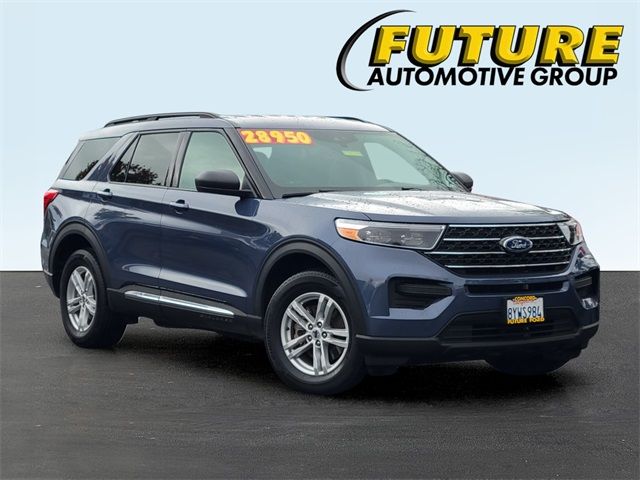 2021 Ford Explorer XLT