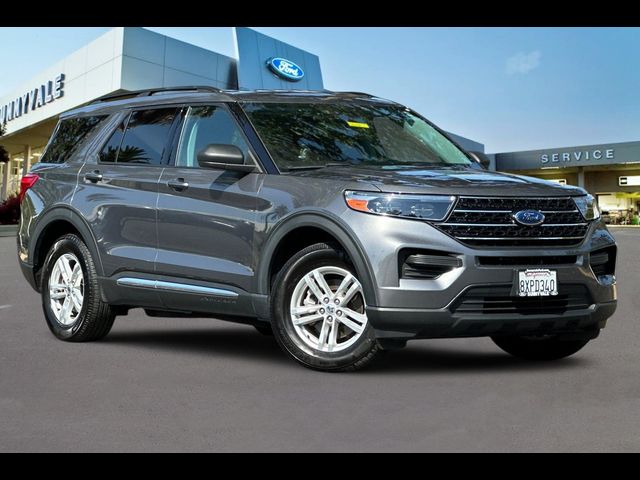 2021 Ford Explorer XLT