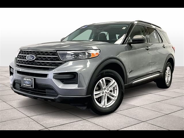 2021 Ford Explorer XLT