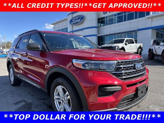 2021 Ford Explorer XLT