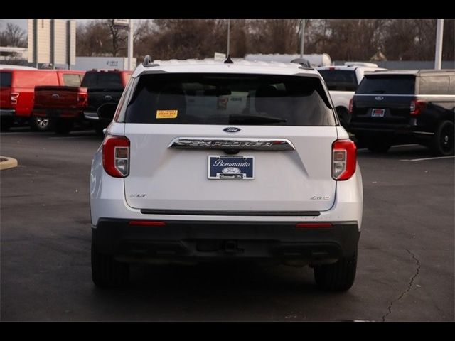 2021 Ford Explorer XLT