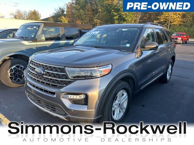 2021 Ford Explorer XLT