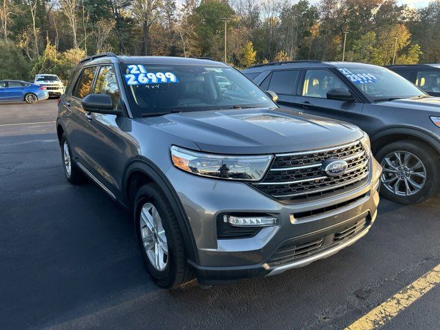 2021 Ford Explorer XLT