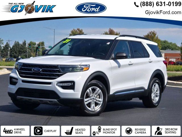 2021 Ford Explorer XLT