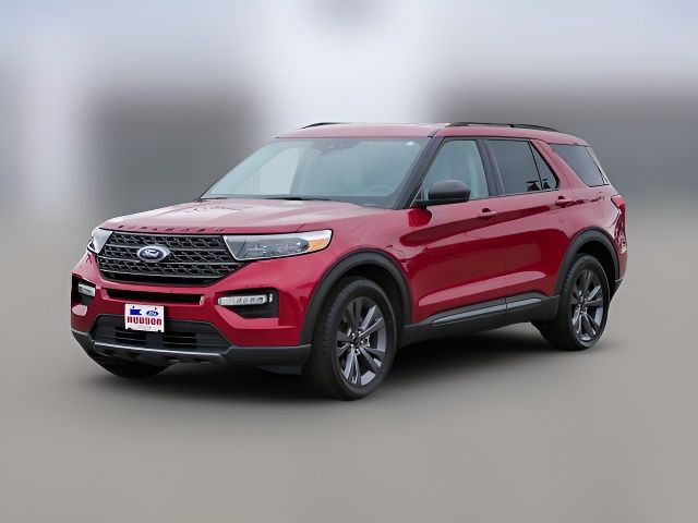 2021 Ford Explorer XLT