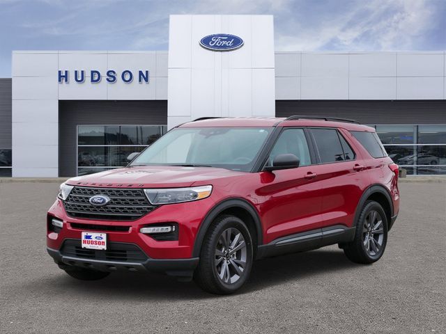 2021 Ford Explorer XLT