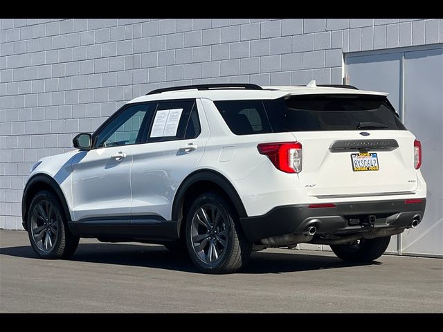 2021 Ford Explorer XLT