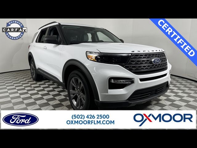 2021 Ford Explorer XLT