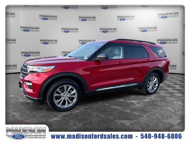 2021 Ford Explorer XLT