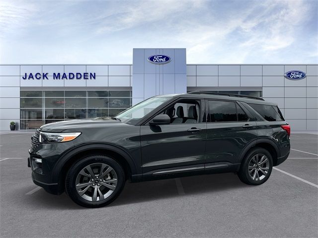 2021 Ford Explorer XLT