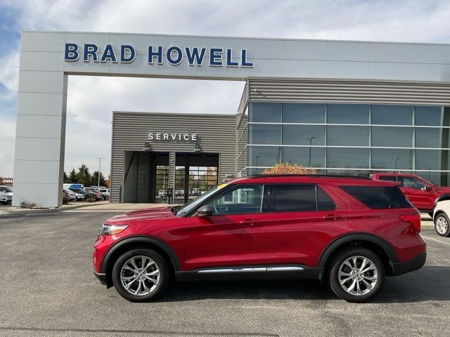 2021 Ford Explorer XLT