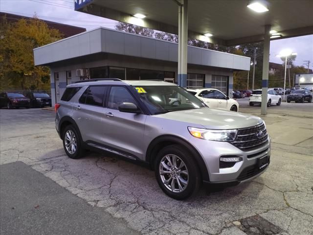 2021 Ford Explorer XLT