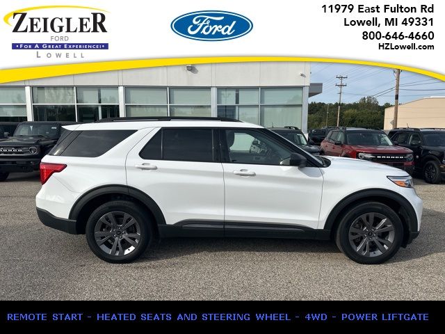 2021 Ford Explorer XLT