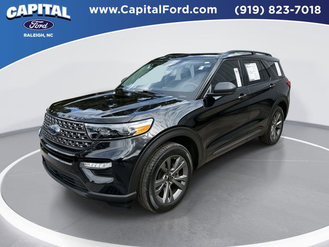 2021 Ford Explorer XLT