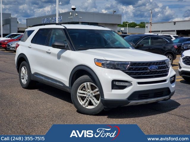 2021 Ford Explorer XLT