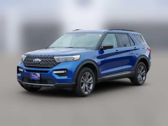 2021 Ford Explorer XLT