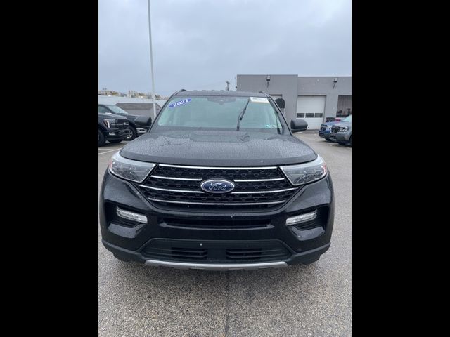 2021 Ford Explorer XLT