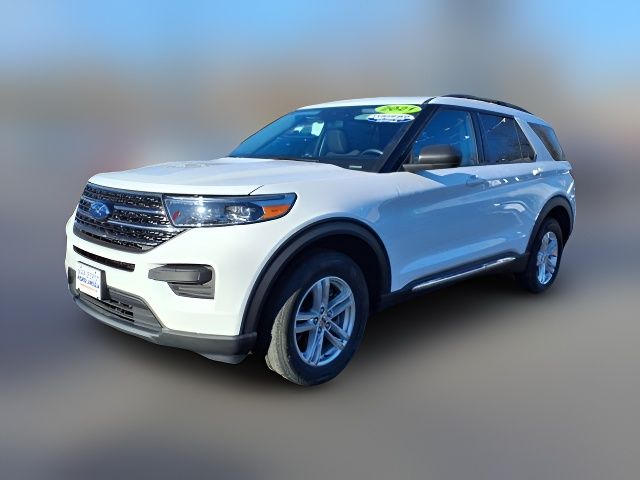 2021 Ford Explorer XLT