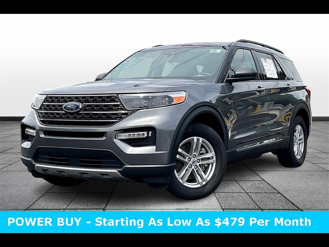 2021 Ford Explorer XLT