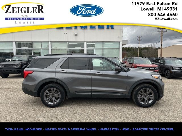 2021 Ford Explorer XLT