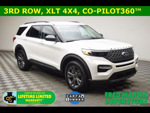 2021 Ford Explorer XLT