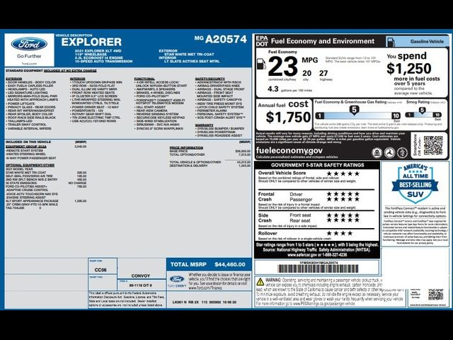 2021 Ford Explorer XLT