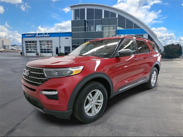 2021 Ford Explorer XLT