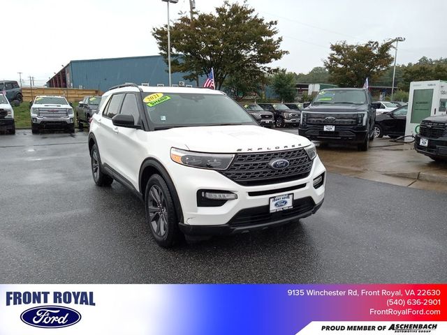 2021 Ford Explorer XLT