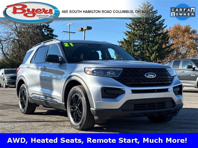 2021 Ford Explorer XLT