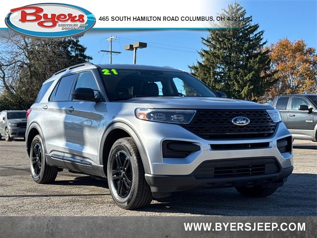 2021 Ford Explorer XLT