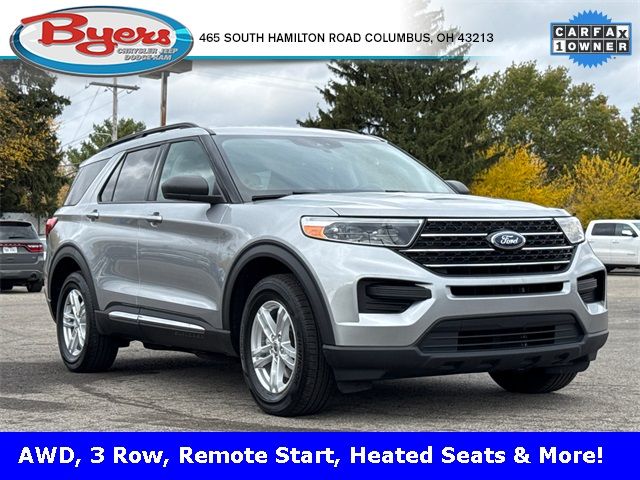 2021 Ford Explorer XLT