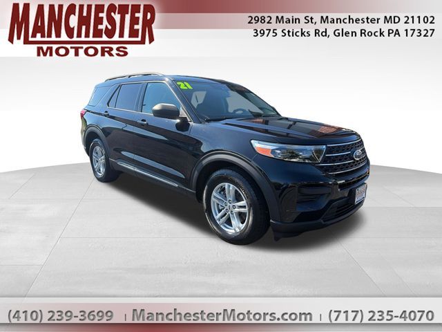 2021 Ford Explorer XLT
