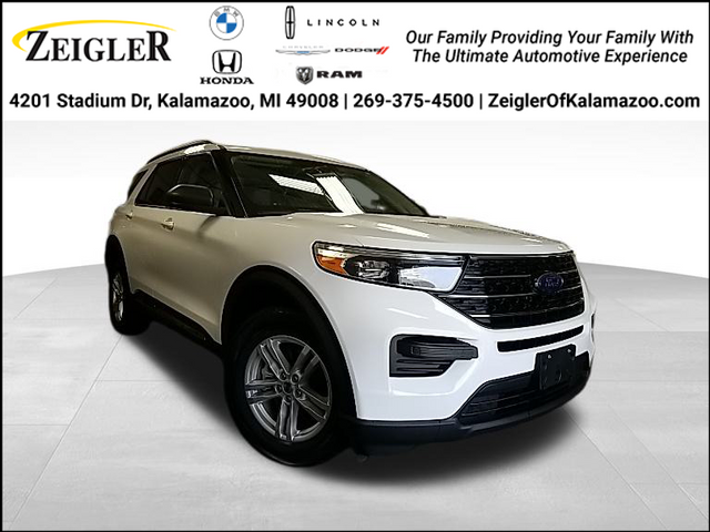 2021 Ford Explorer XLT