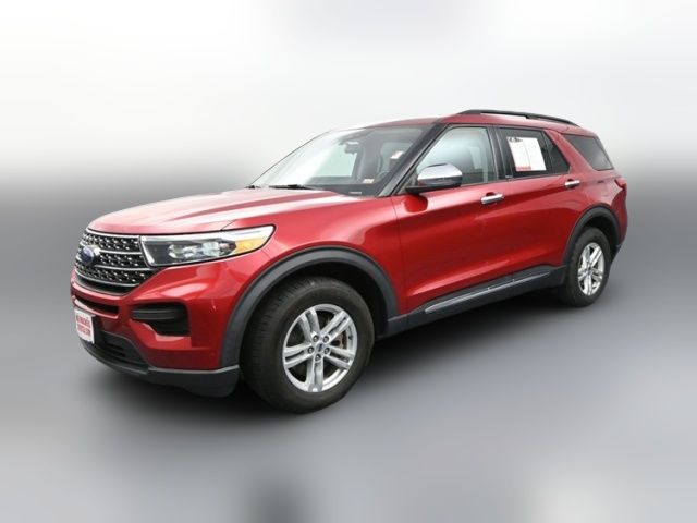 2021 Ford Explorer XLT