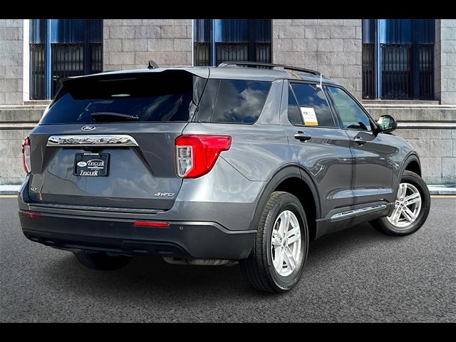 2021 Ford Explorer XLT