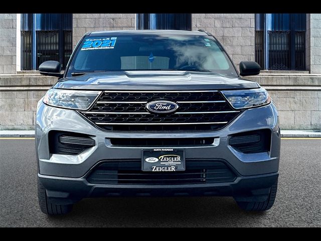 2021 Ford Explorer XLT