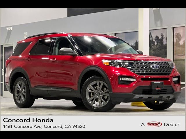 2021 Ford Explorer XLT